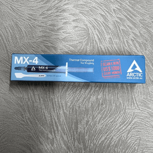 ARCTIC MX-4 THERMAL COMPOUND WITH BOX